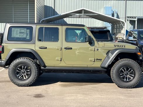 New 2026 Jeep Wrangler Willys image 3
