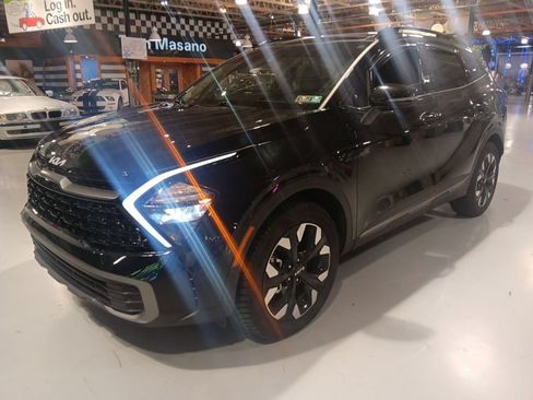 Used 2023 Kia Sportage X-Line w/ X-Line Premium Package AWD/4WD image 8