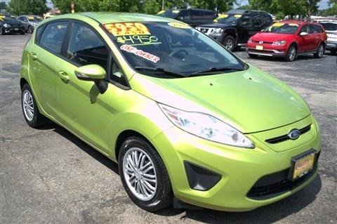 Used 2013 Ford Fiesta SE FWD image 4