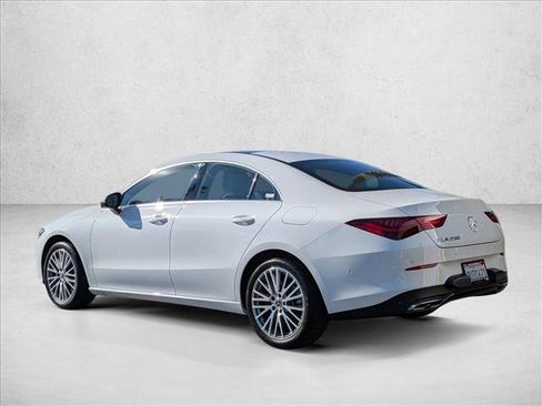 Certified 2026 Mercedes-Benz CLA 250 image 8