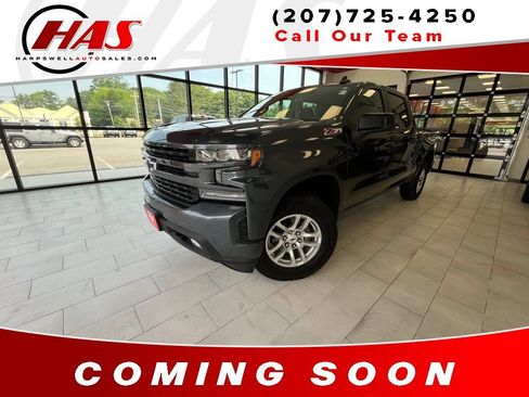 Used 2021 Chevrolet Silverado 1500 RST w/ Z71 Off-Road Package AWD/4WD image 1