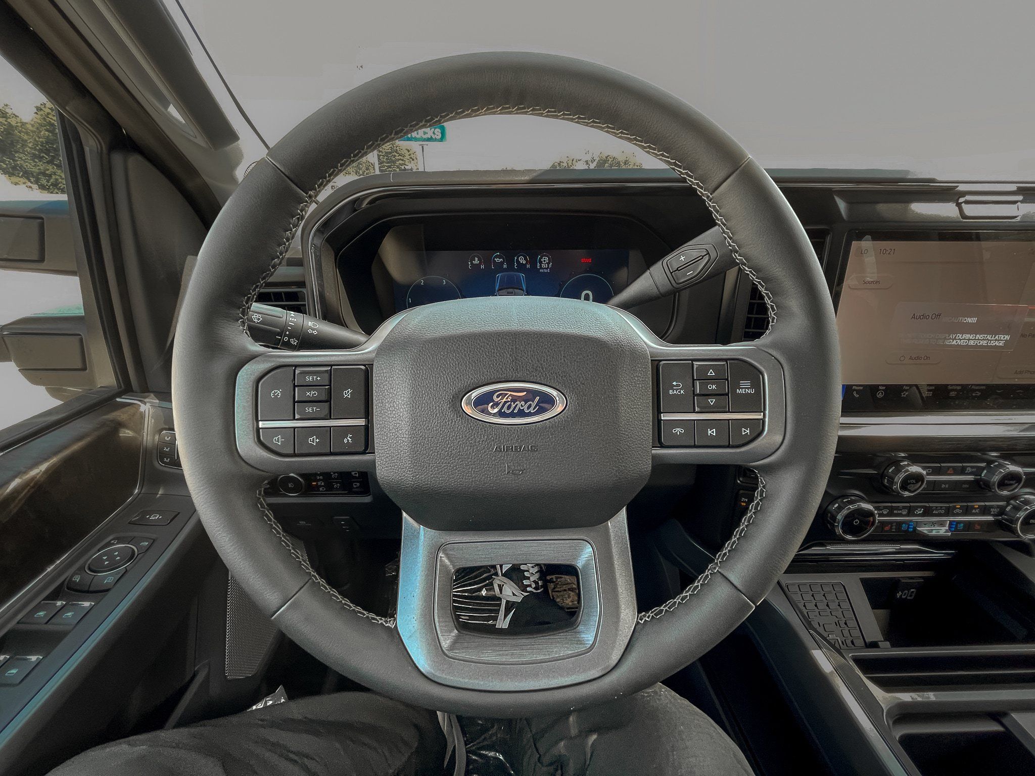 New 2026 Ford F350 Lariat w/ Black Appearance Package AWD/4WD image 14