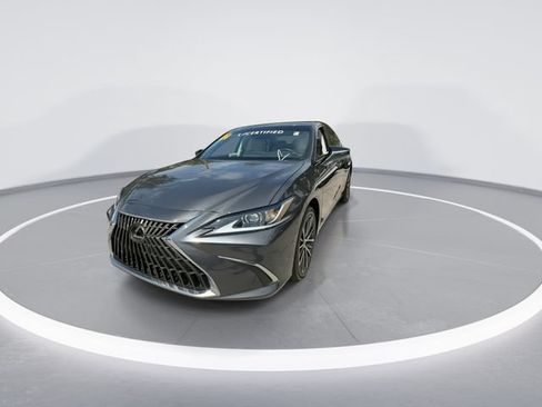 Certified 2024 Lexus ES 350 w/ Premium Package FWD image 3