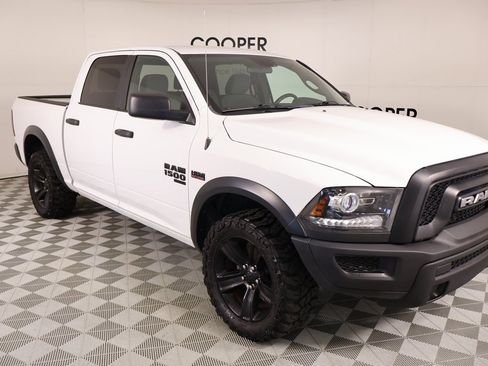 Used 2021 RAM 1500 Classic Warlock image 1