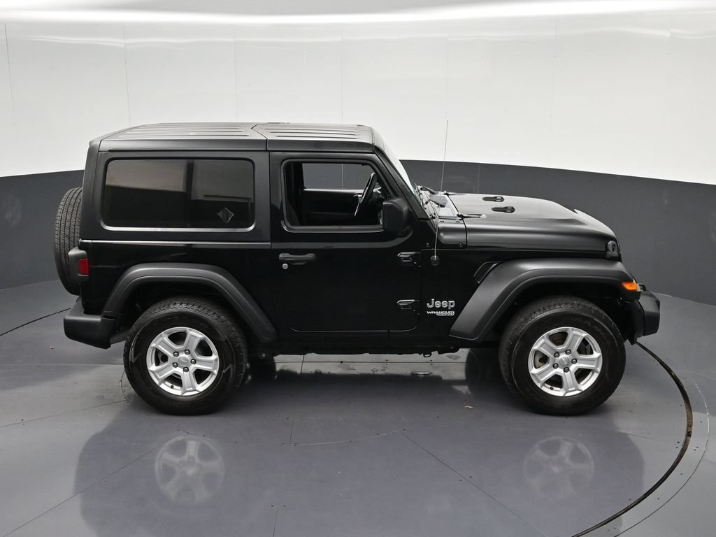Used 2021 Jeep Wrangler Sport AWD/4WD image 20