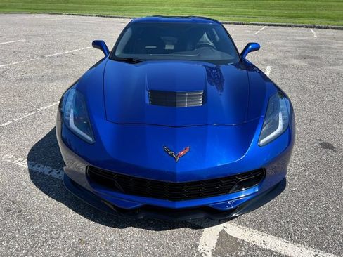 Used 2017 Chevrolet Corvette Stingray Coupe w/ Battery Protection Package RWD image 3