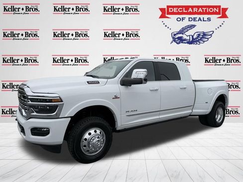New 2026 RAM 3500 Limited AWD/4WD image 3