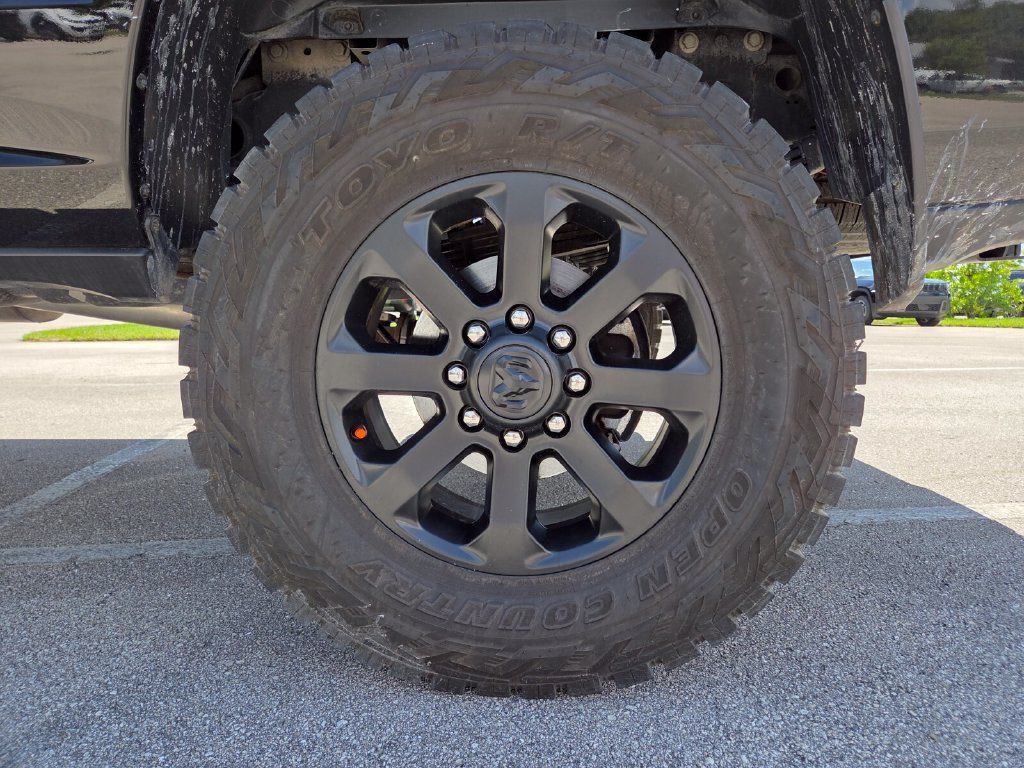 Used 2024 RAM 3500 Laramie w/ Night Edition AWD/4WD image 20