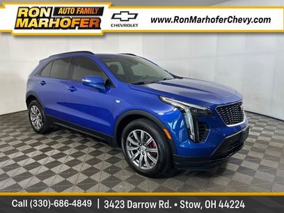 Used 2021 Cadillac XT4 Sport