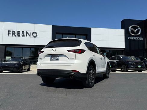 Used 2022 MAZDA CX-5 AWD 2.5 S w/ Premium Package image 10