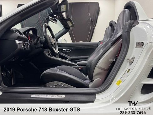 Used 2019 Porsche 718 Boxster GTS RWD image 22