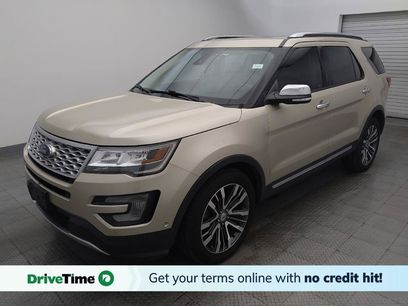 Used 2017 Ford Explorer Platinum
