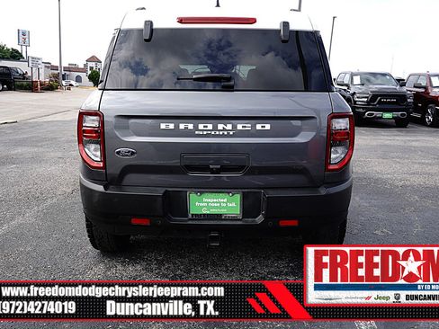 Used 2023 Ford Bronco Sport Heritage w/ Heritage Convenience Package AWD/4WD image 4