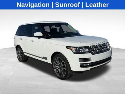 Used 2013 Land Rover Range Rover Autobiography