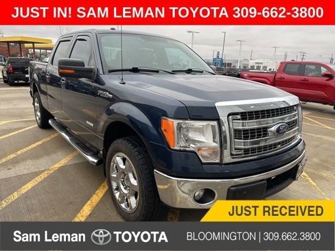 Used 2014 Ford F150 XLT w/ Equipment Group 302A Luxury image 1