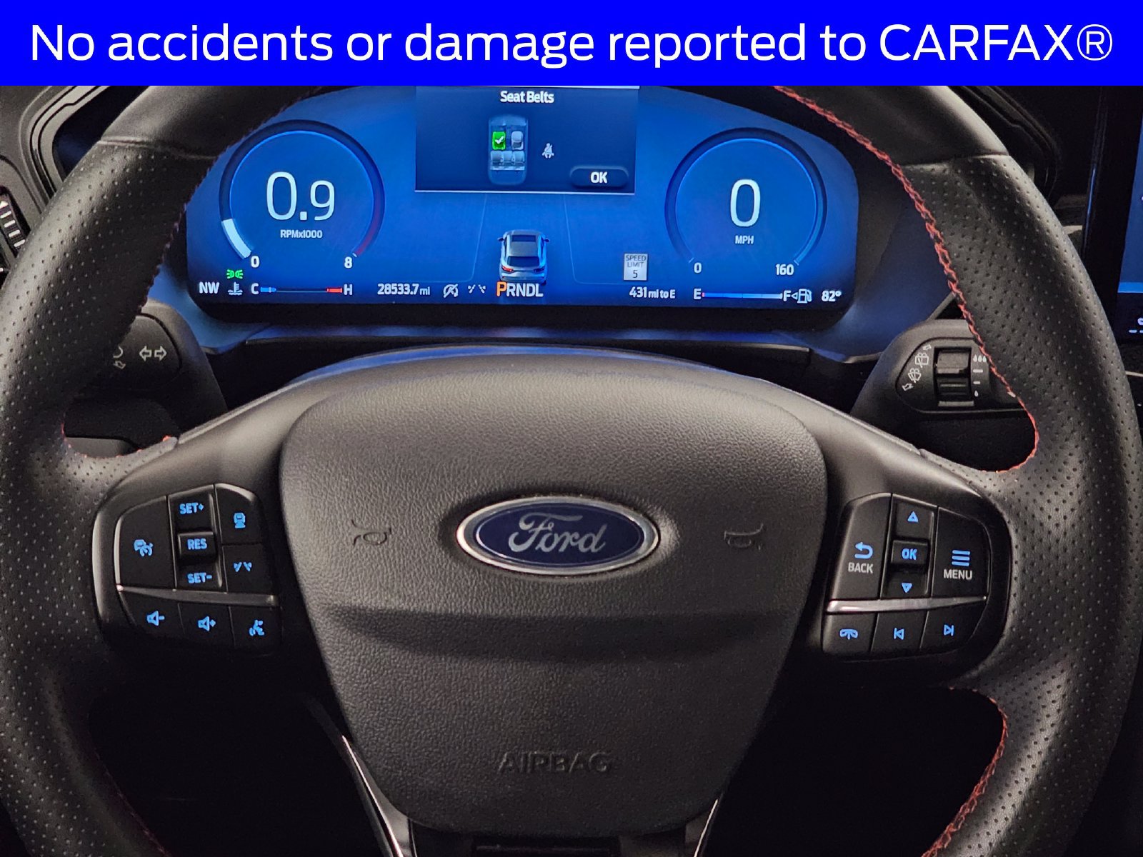 Used 2023 Ford Escape ST-Line Select w/ Tech Pack #2 AWD/4WD image 10