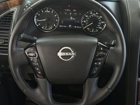 Used 2024 Nissan Armada SL w/ Cargo Package RWD image 13