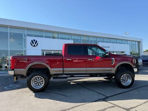 Used 2019 Ford F250 Lariat w/ Chrome Package AWD/4WD image 8