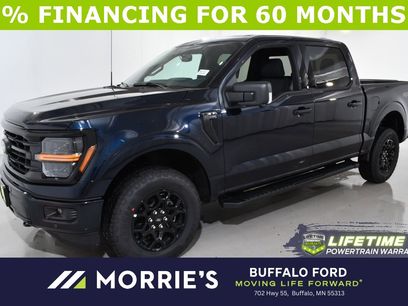 New 2025 Ford F150 XLT w/ Equipment Group 302A MID