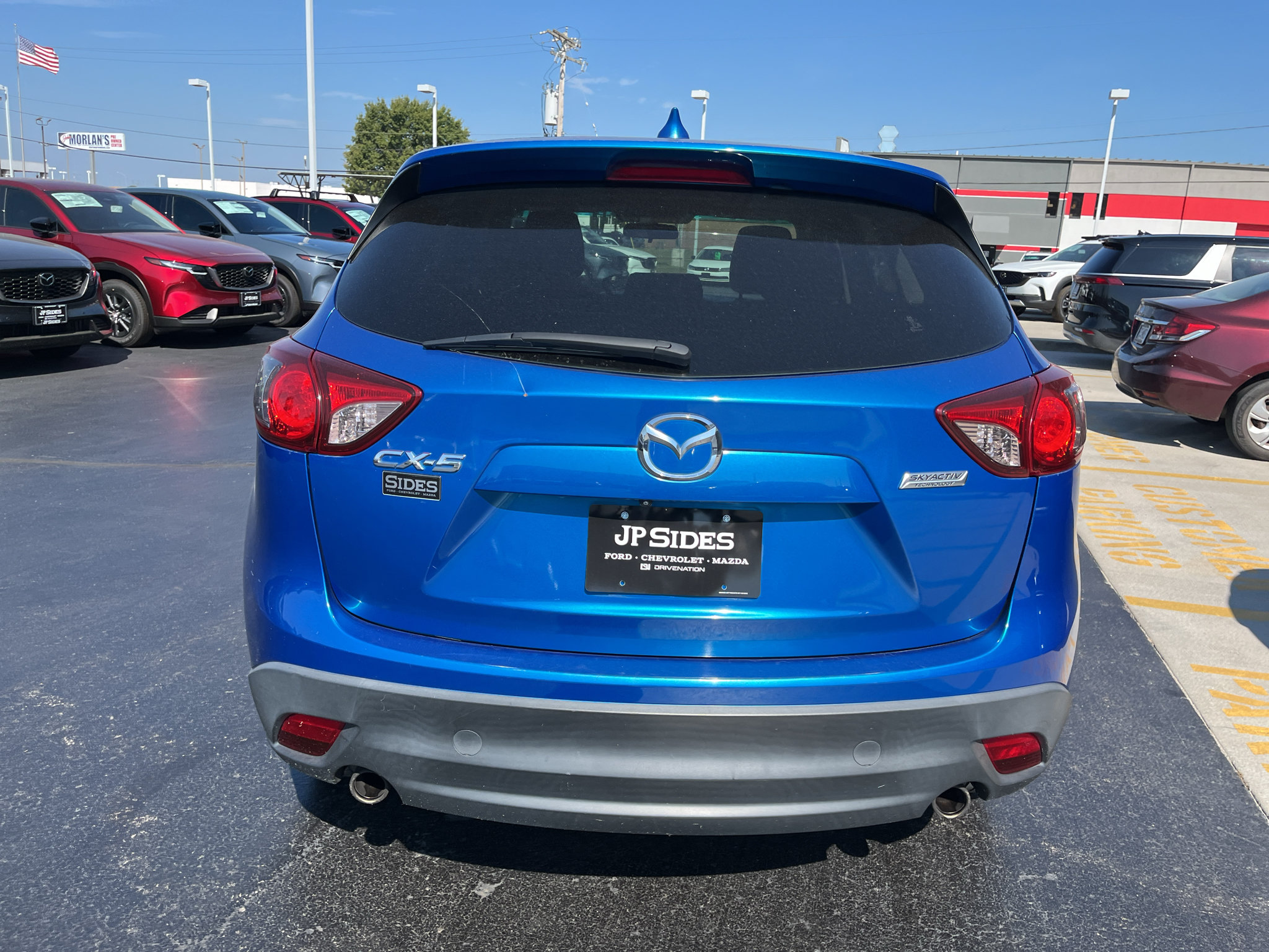 Used 2013 MAZDA CX-5 Touring w/ Bose & Moonroof Pkg FWD image 10