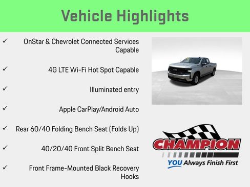 Used 2020 Chevrolet Silverado 1500 LT w/ Fleet Comfort Package image 30