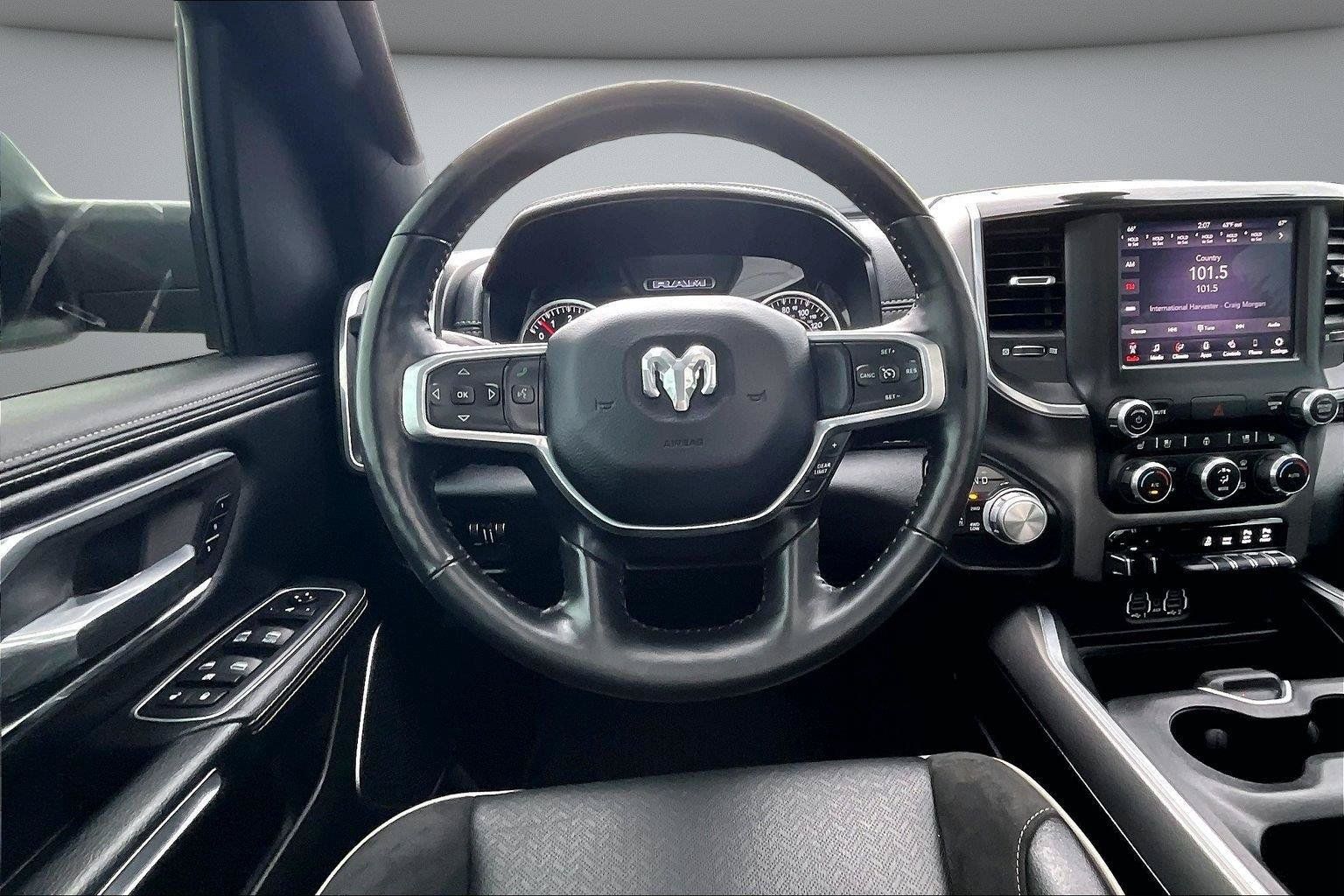 Used 2020 RAM 1500 Laramie w/ Sport Appearance Package AWD/4WD image 10