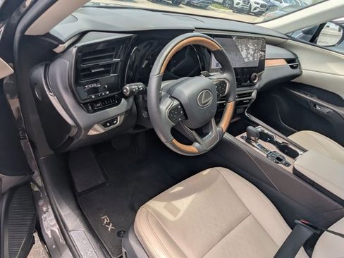 Used 2024 Lexus RX 350 w/ Technology Package AWD/4WD image 2