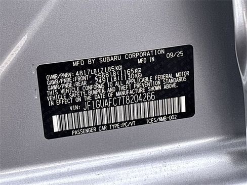 New 2026 Subaru Impreza 2.0i Sport image 31