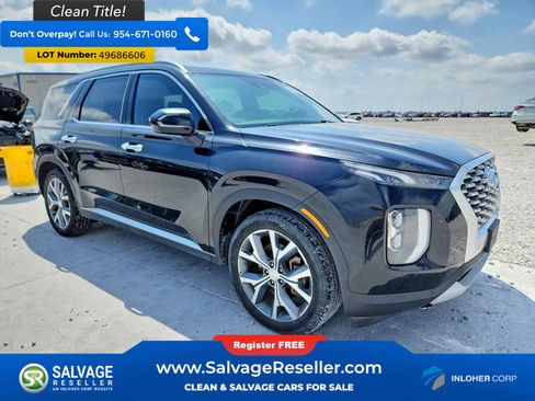 Used 2020 Hyundai Palisade SEL w/ Premium Package FWD image 5
