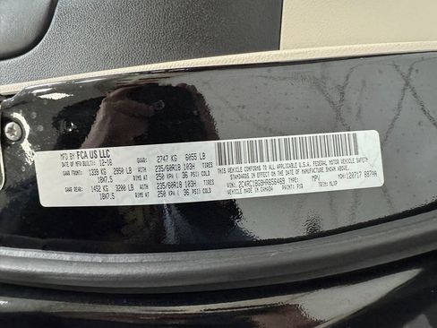 Used 2017 Chrysler Pacifica Touring-L w/ Tire & Wheel Group image 63