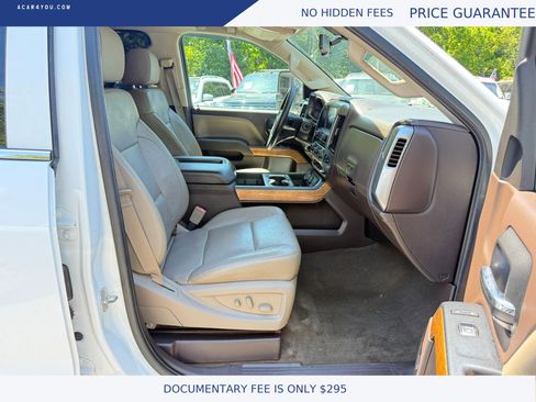 Used 2015 Chevrolet Silverado 3500 LTZ w/ Duramax Plus Package AWD/4WD image 12