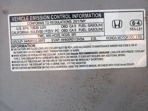 Used 2017 Honda Civic EX image 30