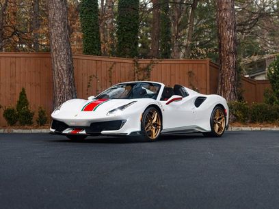 Used 2020 Ferrari 488 Pista Spider