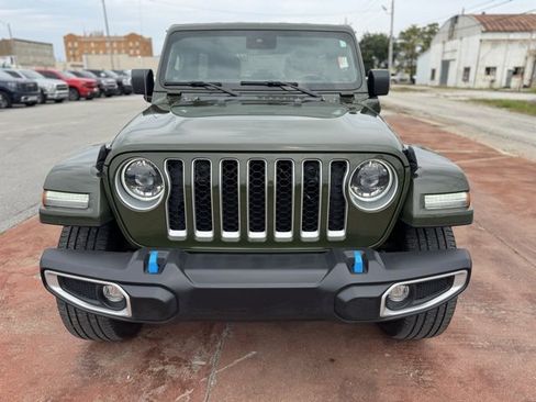 Used 2023 Jeep Wrangler Unlimited Sahara w/ Cold Weather Group image 2
