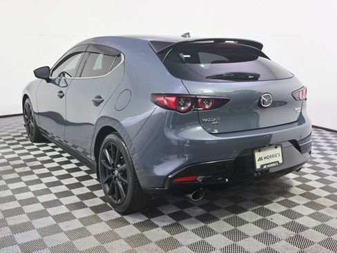 Used 2021 MAZDA MAZDA3 Hatchback w/Premium Plus Pkg AWD/4WD image 4