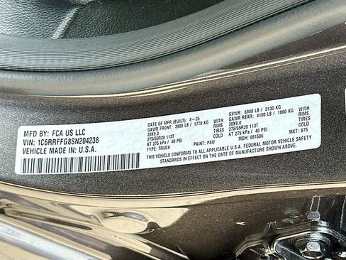 New 2025 RAM 1500 Big Horn image 32