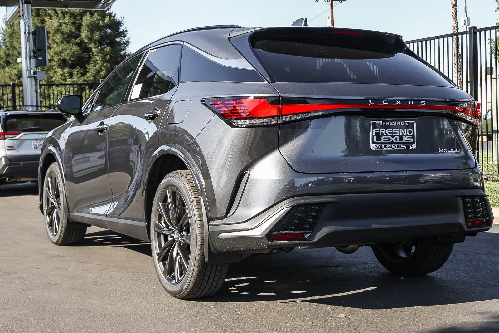 New 2026 Lexus RX 350 F Sport w/ Convenience Package FWD image 4