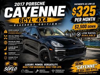 Used 2017 Porsche Cayenne AWD/4WD video 1