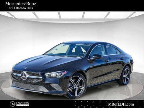 Certified 2020 Mercedes-Benz CLA 250 image 1