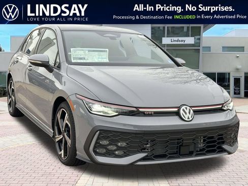 New 2026 Volkswagen GTI SE FWD image 1