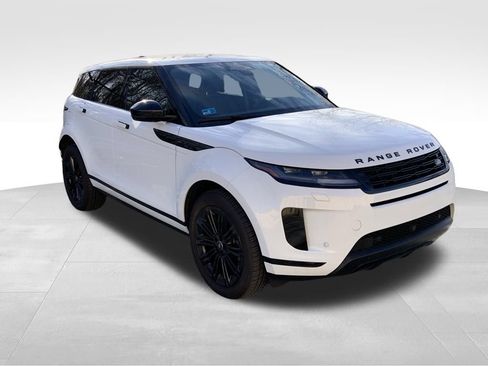 Certified 2025 Land Rover Range Rover Evoque S image 3