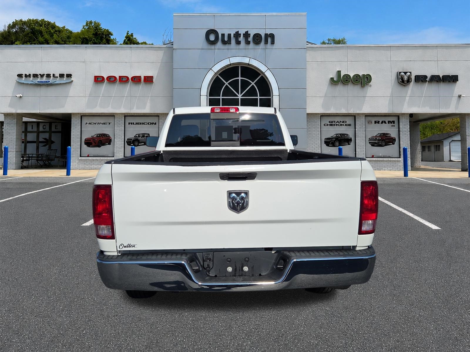 Used 2020 RAM 1500 Tradesman w/ Popular Equipment Group RWD image 9
