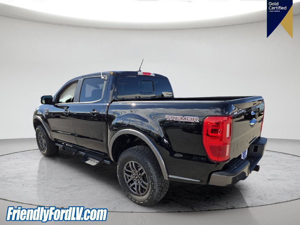 Certified 2021 Ford Ranger Lariat w/ Tremor Off-Road Package AWD/4WD image 4