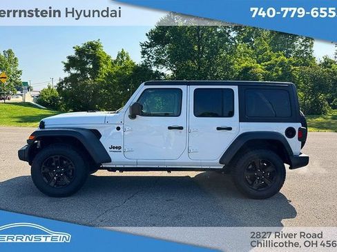 Used 2020 Jeep Wrangler Unlimited Sport AWD/4WD image 5