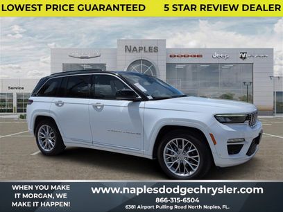 Used 2024 Jeep Grand Cherokee Summit