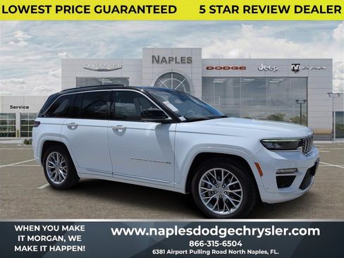 Used 2024 Jeep Grand Cherokee Summit AWD/4WD image 1