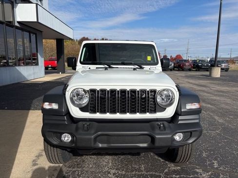 New 2026 Jeep Wrangler Sport AWD/4WD image 7
