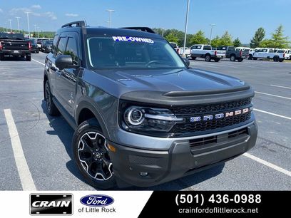 Certified 2025 Ford Bronco Sport Outer Banks w/ Outer Banks Tech Package+