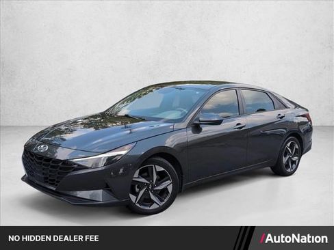 Used 2023 Hyundai Elantra SEL w/ Convenience Package FWD image 1