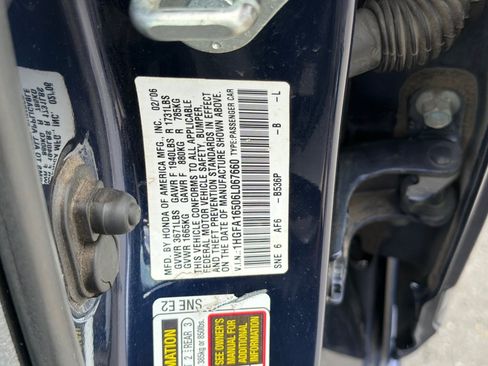 Used 2006 Honda Civic LX image 39
